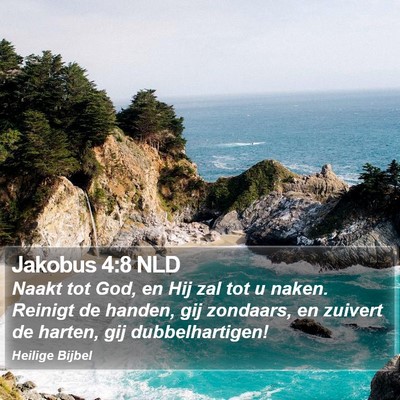 Jakobus 4:8 NLD Bible Verse Image