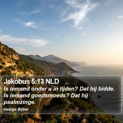 Jakobus 5:13 NLD Bible Verse Image