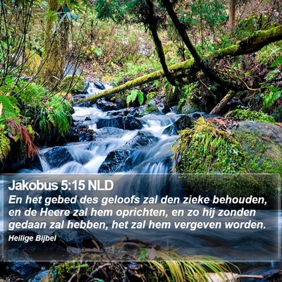 Jakobus 5:15 NLD Bible Verse Image