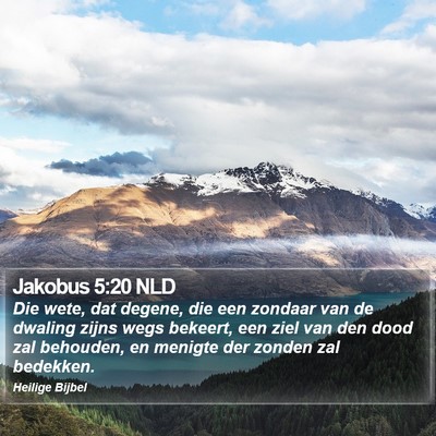 Jakobus 5:20 NLD Bible Verse Image