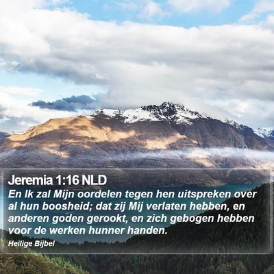 Jeremia 1:16 NLD Bible Verse Image