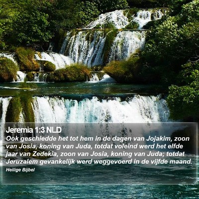 Jeremia 1:3 NLD Bible Verse Image