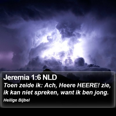 Jeremia 1:6 NLD Bible Verse Image
