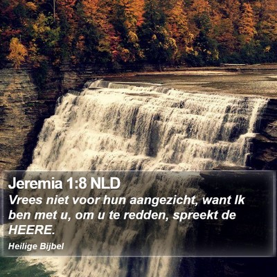 Jeremia 1:8 NLD Bible Verse Image