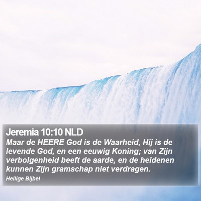 Jeremia 10:10 NLD Bible Verse Image