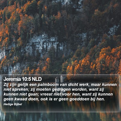 Jeremia 10:5 NLD Bible Verse Image
