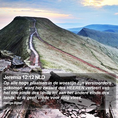 Jeremia 12:12 NLD Bible Verse Image