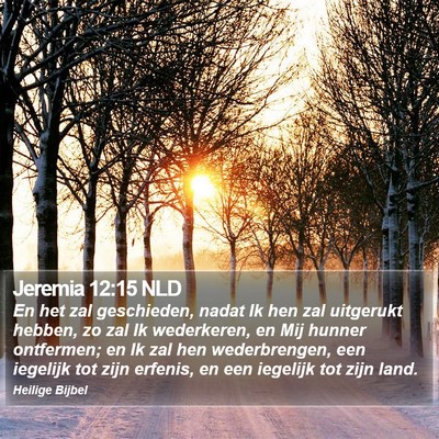 Jeremia 12:15 NLD Bible Verse Image