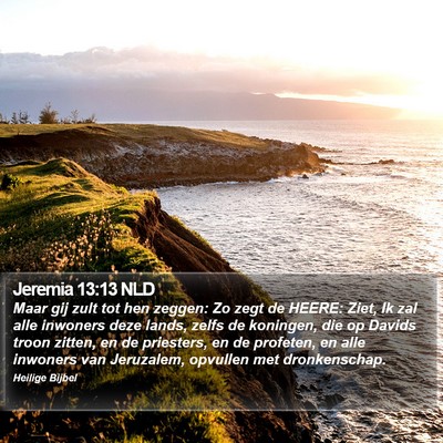 Jeremia 13:13 NLD Bible Verse Image