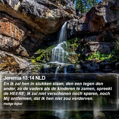Jeremia 13:14 NLD Bible Verse Image