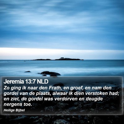 Jeremia 13:7 NLD Bible Verse Image