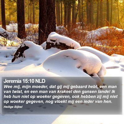 Jeremia 15:10 NLD Bible Verse Image