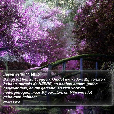 Jeremia 16:11 NLD Bible Verse Image