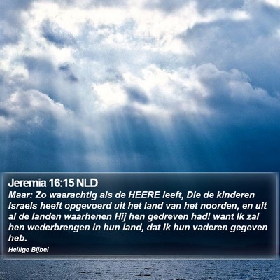 Jeremia 16:15 NLD Bible Verse Image