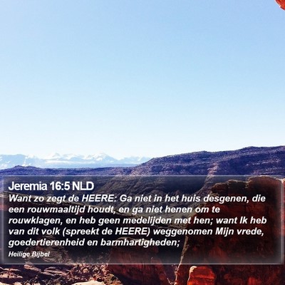 Jeremia 16:5 NLD Bible Verse Image