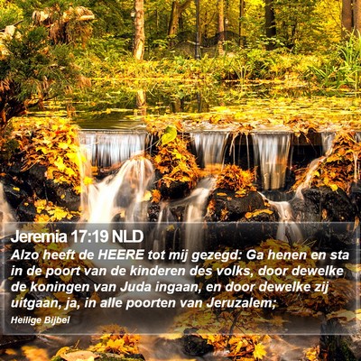 Jeremia 17:19 NLD Bible Verse Image