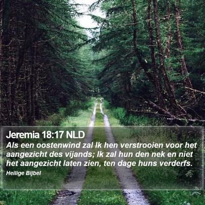 Jeremia 18:17 NLD Bible Verse Image