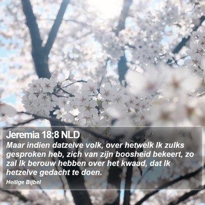 Jeremia 18:8 NLD Bible Verse Image