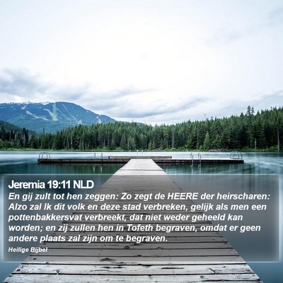 Jeremia 19:11 NLD Bible Verse Image