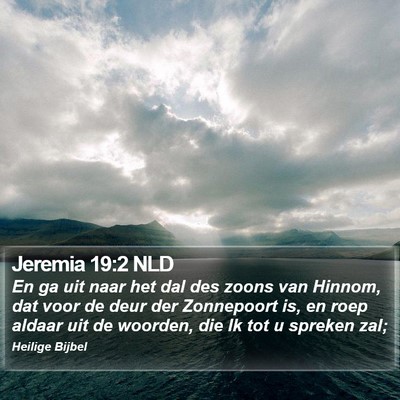 Jeremia 19:2 NLD Bible Verse Image