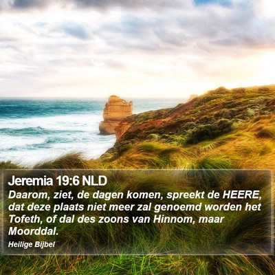 Jeremia 19:6 NLD Bible Verse Image