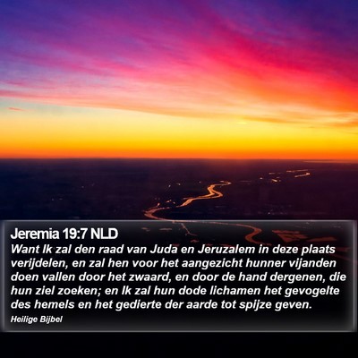 Jeremia 19:7 NLD Bible Verse Image