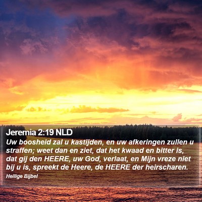 Jeremia 2:19 NLD Bible Verse Image