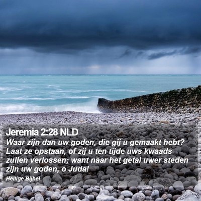 Jeremia 2:28 NLD Bible Verse Image