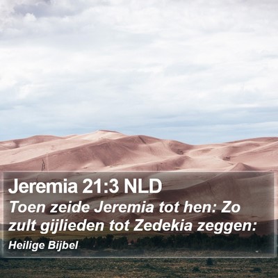 Jeremia 21:3 NLD Bible Verse Image