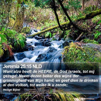 Jeremia 25:15 NLD Bible Verse Image