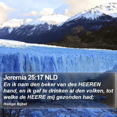 Jeremia 25:17 NLD Bible Verse Image