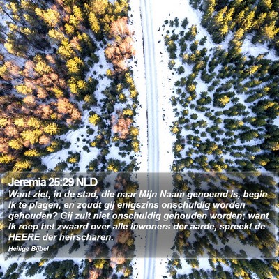 Jeremia 25:29 NLD Bible Verse Image