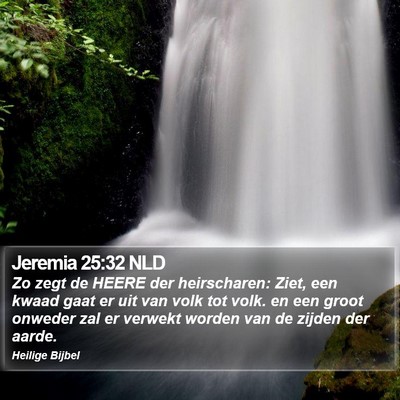 Jeremia 25:32 NLD Bible Verse Image