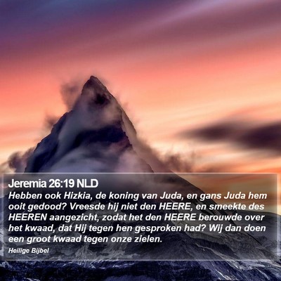 Jeremia 26:19 NLD Bible Verse Image