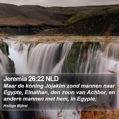 Jeremia 26:22 NLD Bible Verse Image