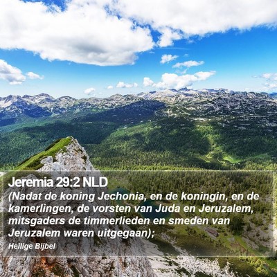 Jeremia 29:2 NLD Bible Verse Image