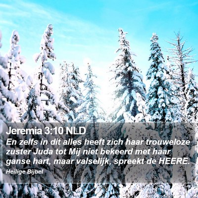 Jeremia 3:10 NLD Bible Verse Image