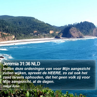 Jeremia 31:36 NLD Bible Verse Image