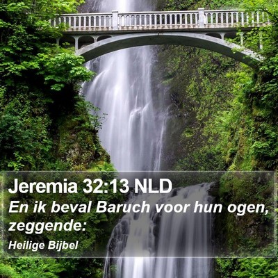 Jeremia 32:13 NLD Bible Verse Image