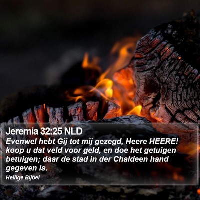 Jeremia 32:25 NLD Bible Verse Image