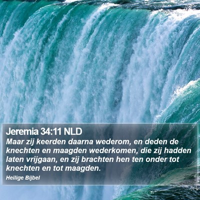 Jeremia 34:11 NLD Bible Verse Image