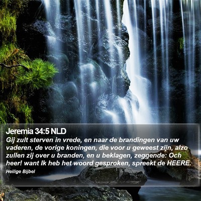 Jeremia 34:5 NLD Bible Verse Image
