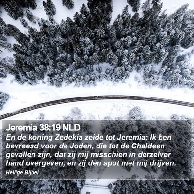 Jeremia 38:19 NLD Bible Verse Image