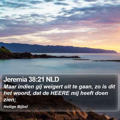 Jeremia 38:21 NLD Bible Verse Image