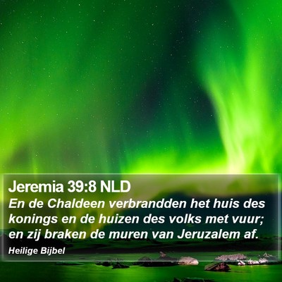Jeremia 39:8 NLD Bible Verse Image