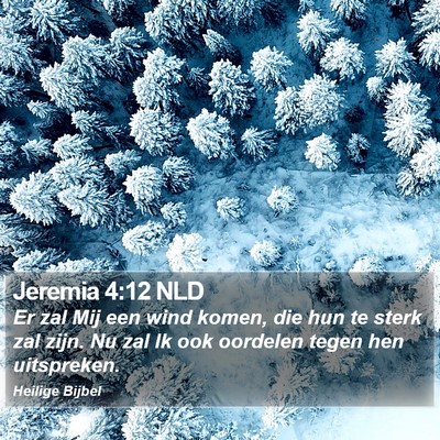 Jeremia 4:12 NLD Bible Verse Image