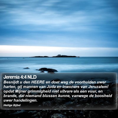 Jeremia 4:4 NLD Bible Verse Image