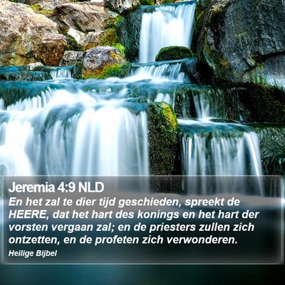 Jeremia 4:9 NLD Bible Verse Image