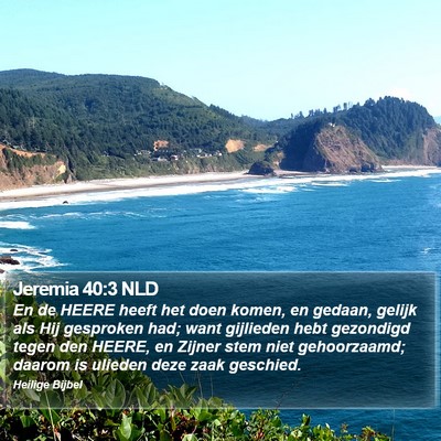 Jeremia 40:3 NLD Bible Verse Image