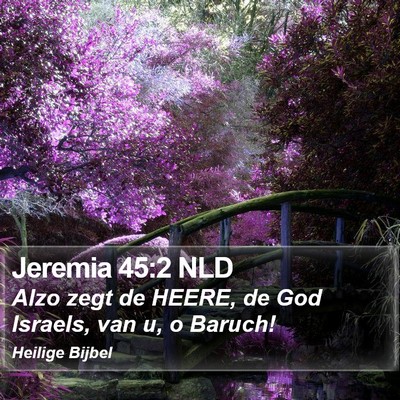 Jeremia 45:2 NLD Bible Verse Image